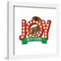 Gallery Pops National Lampoon's Christmas Vacation - Joy to the Squirrel Wall Art-Trends International-Framed Gallery Pops