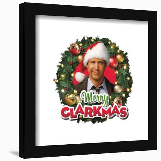 Gallery Pops National Lampoon's Christmas Vacation - Merry Clarkmas Wall Art-Trends International-Framed Gallery Pops