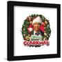 Gallery Pops National Lampoon's Christmas Vacation - Merry Clarkmas Wall Art-Trends International-Framed Gallery Pops