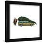 Gallery Pops National Lampoon's Christmas Vacation - Woody Wagon Tree Wall Art-Trends International-Framed Gallery Pops