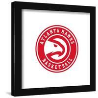 Gallery Pops NBA Atlanta Hawks - Global Logo Wall Art-Trends International-Framed Gallery Pops