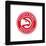 Gallery Pops NBA Atlanta Hawks - Global Logo Wall Art-Trends International-Framed Gallery Pops