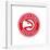 Gallery Pops NBA Atlanta Hawks - Global Logo Wall Art-Trends International-Framed Gallery Pops