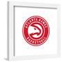 Gallery Pops NBA Atlanta Hawks - Global Logo Wall Art-Trends International-Framed Gallery Pops