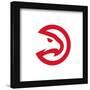 Gallery Pops NBA Atlanta Hawks - Primary Logo Wall Art-Trends International-Framed Gallery Pops