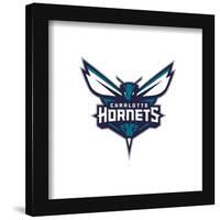 Gallery Pops NBA Charlotte Hornets - Primary Logo Wall Art-Trends International-Framed Gallery Pops