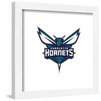 Gallery Pops NBA Charlotte Hornets - Primary Logo Wall Art-Trends International-Framed Gallery Pops