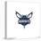 Gallery Pops NBA Charlotte Hornets - Primary Logo Wall Art-Trends International-Stretched Canvas