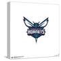 Gallery Pops NBA Charlotte Hornets - Primary Logo Wall Art-Trends International-Stretched Canvas