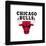 Gallery Pops NBA Chicago Bulls - Global Logo Wall Art-Trends International-Framed Gallery Pops