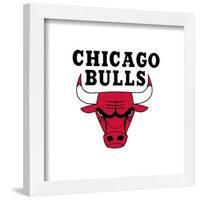 Gallery Pops NBA Chicago Bulls - Global Logo Wall Art-Trends International-Framed Gallery Pops