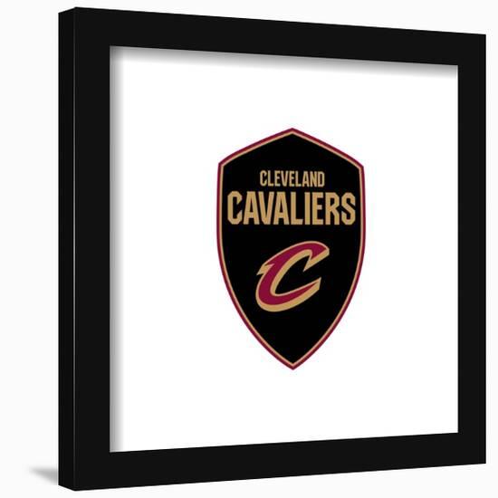 Gallery Pops NBA Cleveland Cavaliers - Global Logo Wall Art-Trends International-Framed Gallery Pops