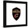 Gallery Pops NBA Cleveland Cavaliers - Global Logo Wall Art-Trends International-Framed Gallery Pops