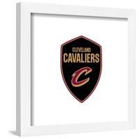 Gallery Pops NBA Cleveland Cavaliers - Global Logo Wall Art-Trends International-Framed Gallery Pops