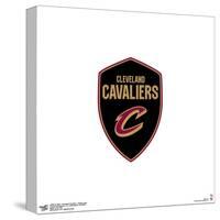 Gallery Pops NBA Cleveland Cavaliers - Global Logo Wall Art-Trends International-Stretched Canvas