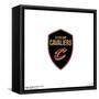 Gallery Pops NBA Cleveland Cavaliers - Global Logo Wall Art-Trends International-Framed Stretched Canvas