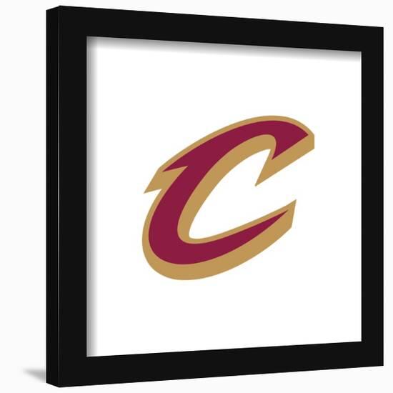 Gallery Pops NBA Cleveland Cavaliers - Primary Logo Wall Art-Trends International-Framed Gallery Pops