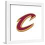 Gallery Pops NBA Cleveland Cavaliers - Primary Logo Wall Art-Trends International-Framed Gallery Pops