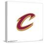 Gallery Pops NBA Cleveland Cavaliers - Primary Logo Wall Art-Trends International-Stretched Canvas