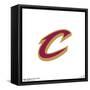 Gallery Pops NBA Cleveland Cavaliers - Primary Logo Wall Art-Trends International-Framed Stretched Canvas