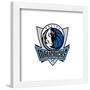 Gallery Pops NBA Dallas Mavericks - Global Logo Wall Art-Trends International-Framed Gallery Pops