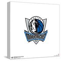 Gallery Pops NBA Dallas Mavericks - Global Logo Wall Art-Trends International-Stretched Canvas