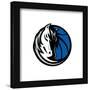 Gallery Pops NBA Dallas Mavericks - Primary Logo Wall Art-Trends International-Framed Gallery Pops