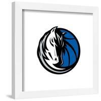 Gallery Pops NBA Dallas Mavericks - Primary Logo Wall Art-Trends International-Framed Gallery Pops