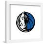 Gallery Pops NBA Dallas Mavericks - Primary Logo Wall Art-Trends International-Framed Gallery Pops