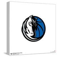 Gallery Pops NBA Dallas Mavericks - Primary Logo Wall Art-Trends International-Stretched Canvas