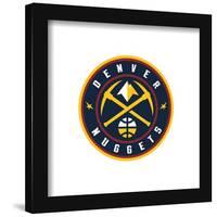 Gallery Pops NBA Denver Nuggets - Global Logo Wall Art-Trends International-Framed Gallery Pops