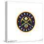 Gallery Pops NBA Denver Nuggets - Global Logo Wall Art-Trends International-Stretched Canvas