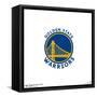 Gallery Pops NBA Golden State Warriors - Global Logo Wall Art-Trends International-Framed Stretched Canvas