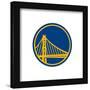 Gallery Pops NBA Golden State Warriors - Primary Logo Wall Art-Trends International-Framed Gallery Pops