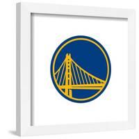 Gallery Pops NBA Golden State Warriors - Primary Logo Wall Art-Trends International-Framed Gallery Pops