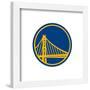 Gallery Pops NBA Golden State Warriors - Primary Logo Wall Art-Trends International-Framed Gallery Pops