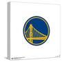 Gallery Pops NBA Golden State Warriors - Primary Logo Wall Art-Trends International-Stretched Canvas