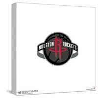 Gallery Pops NBA Houston Rockets - Global Logo Wall Art-Trends International-Stretched Canvas