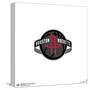 Gallery Pops NBA Houston Rockets - Global Logo Wall Art-Trends International-Stretched Canvas