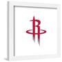 Gallery Pops NBA Houston Rockets - Primary Logo Wall Art-Trends International-Framed Gallery Pops