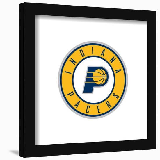 Gallery Pops NBA Indiana Pacers - Global Logo Wall Art-Trends International-Framed Gallery Pops