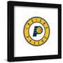 Gallery Pops NBA Indiana Pacers - Global Logo Wall Art-Trends International-Framed Gallery Pops