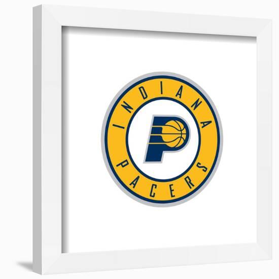 Gallery Pops NBA Indiana Pacers - Global Logo Wall Art-Trends International-Framed Gallery Pops