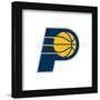 Gallery Pops NBA Indiana Pacers - Primary Logo Wall Art-Trends International-Framed Gallery Pops
