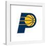 Gallery Pops NBA Indiana Pacers - Primary Logo Wall Art-Trends International-Framed Gallery Pops