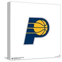 Gallery Pops NBA Indiana Pacers - Primary Logo Wall Art-Trends International-Stretched Canvas