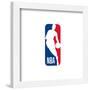 Gallery Pops NBA Logo - Logoman Wall Art-Trends International-Framed Gallery Pops