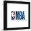 Gallery Pops NBA Logo - Wordmark Wall Art-Trends International-Framed Gallery Pops