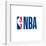 Gallery Pops NBA Logo - Wordmark Wall Art-Trends International-Framed Gallery Pops