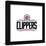 Gallery Pops NBA Los Angeles Clippers - Global Logo Wall Art-Trends International-Framed Gallery Pops